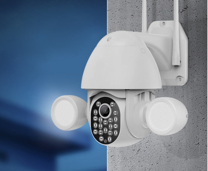 Smart HD Security Camera with Dual Fill Lights
