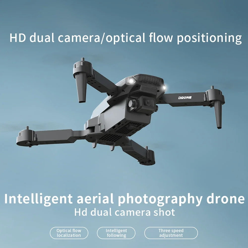 HD 4K Camera E88 Professional Wide Angle RC Drone Foldable Helicopter Aircraft with Altitude Hold