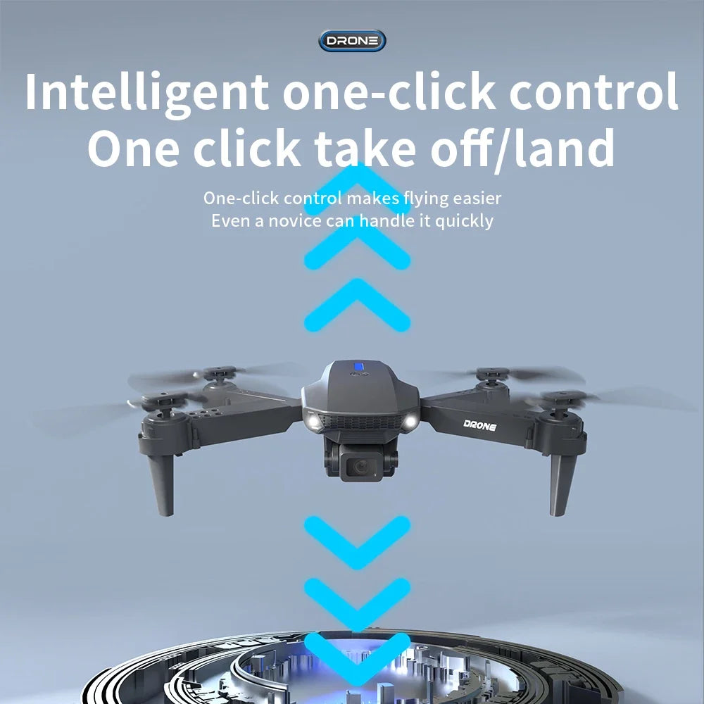 HD 4K Camera E88 Professional Wide Angle RC Drone Foldable Helicopter Aircraft with Altitude Hold