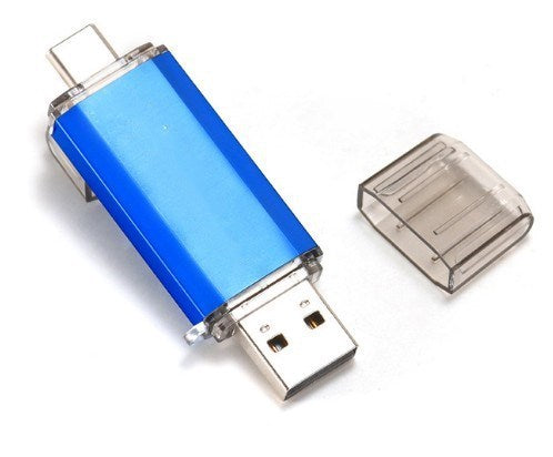 Computer Two In One Bright Color Mobile Phone USB Drive