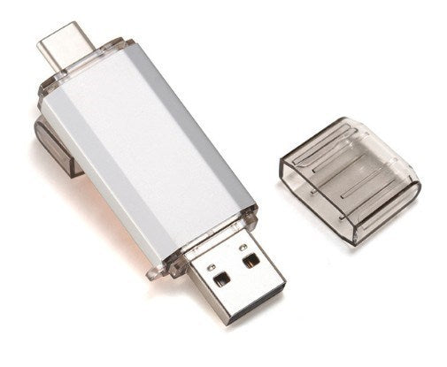 Computer Two In One Bright Color Mobile Phone USB Drive