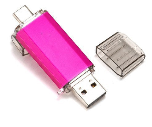 Computer Two In One Bright Color Mobile Phone USB Drive