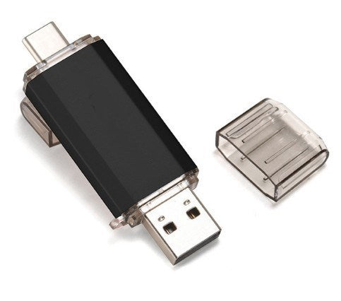 Computer Two In One Bright Color Mobile Phone USB Drive