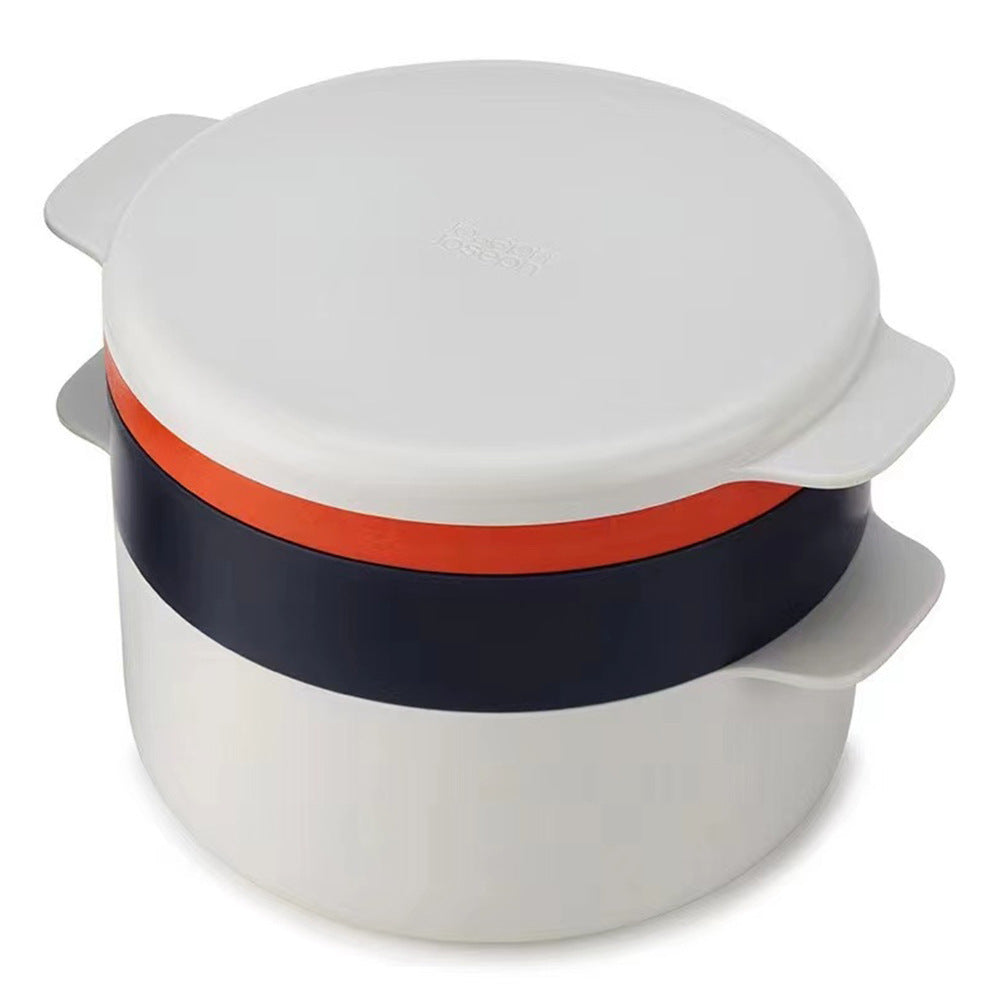 Microwave Steaming Container – Easy & Healthy Cooking