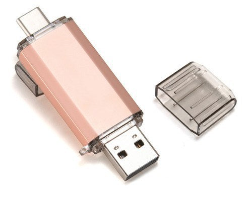 Computer Two In One Bright Color Mobile Phone USB Drive