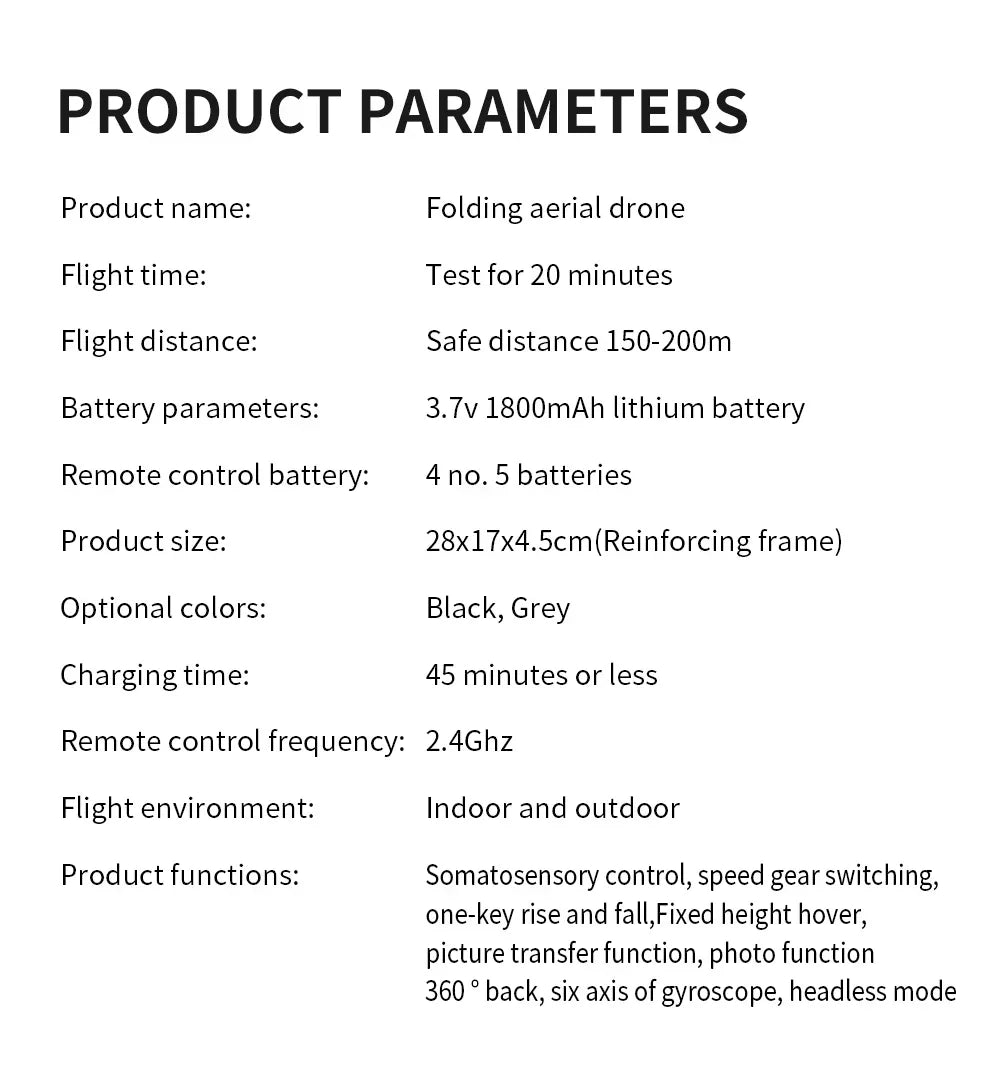 HD 4K Camera E88 Professional Wide Angle RC Drone Foldable Helicopter Aircraft with Altitude Hold