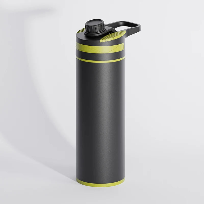 27 Oz Water Purifier Bottle Filter For Hiking, Camping, Survival, Travel