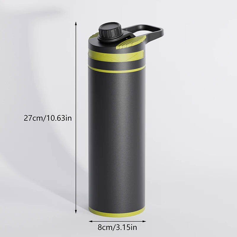 27 Oz Water Purifier Bottle Filter For Hiking, Camping, Survival, Travel