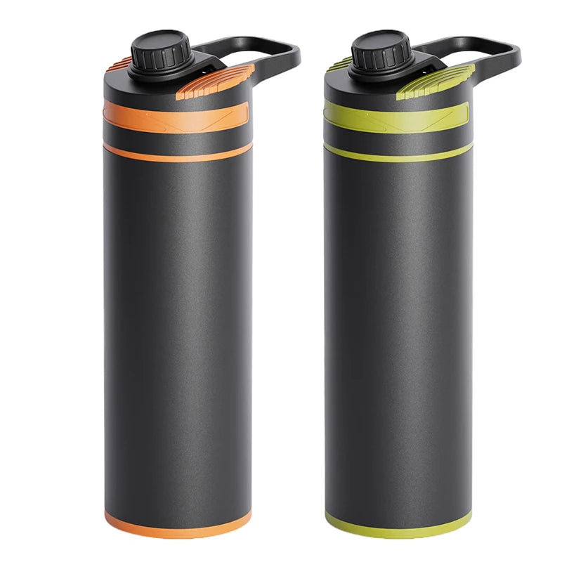 27 Oz Water Purifier Bottle Filter For Hiking, Camping, Survival, Travel
