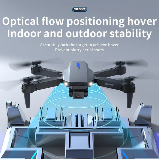 HD 4K Camera E88 Professional Wide Angle RC Drone Foldable Helicopter Aircraft with Altitude Hold