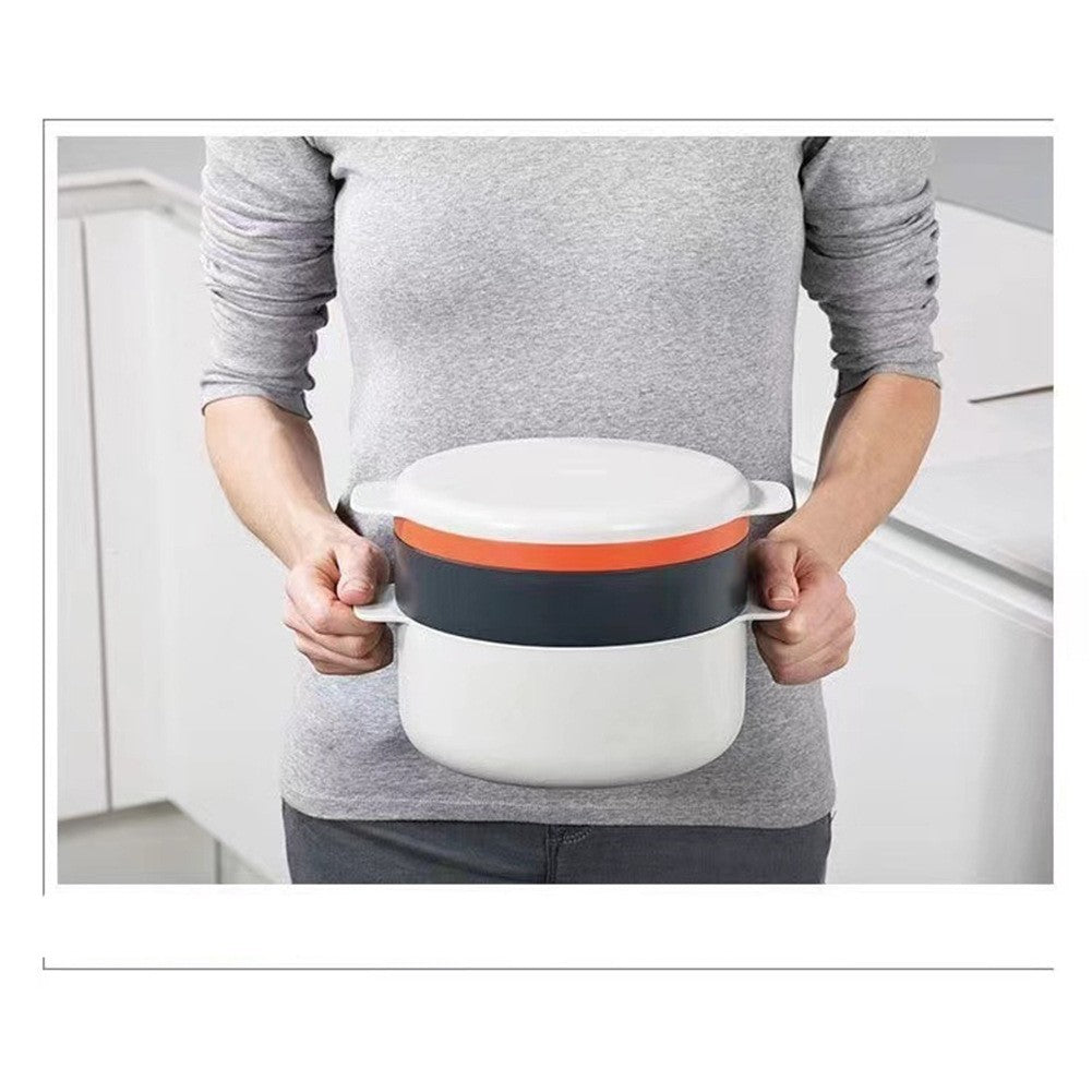 Microwave Steaming Container – Easy & Healthy Cooking