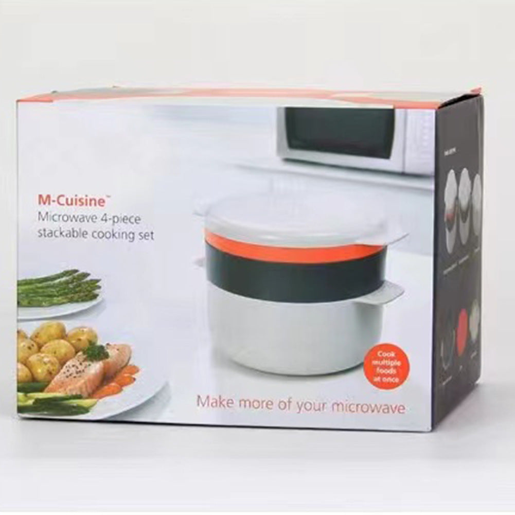 Microwave Steaming Container – Easy & Healthy Cooking