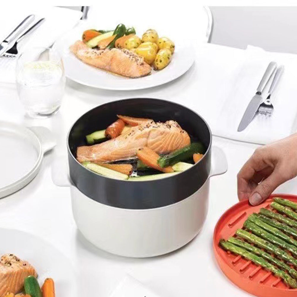 Microwave Steaming Container – Easy & Healthy Cooking