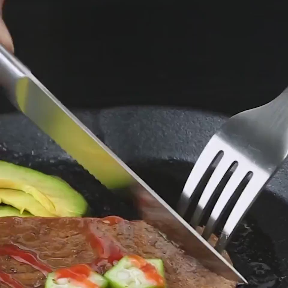 Stainless Steel Western Tableware Set